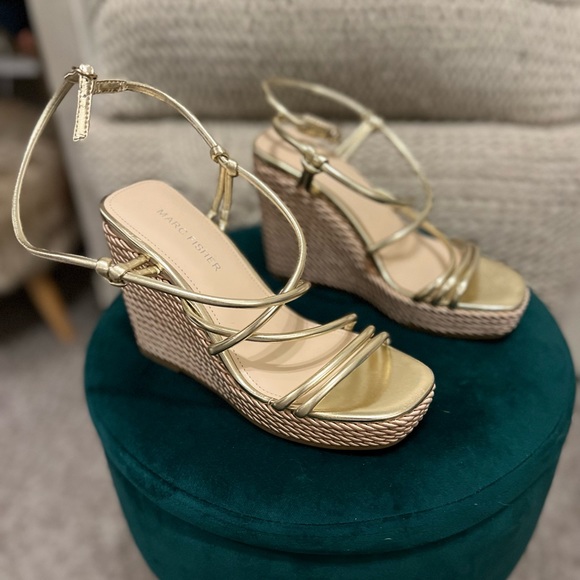 Gorgeous Gold Mark Fisher wedges! - Picture 7 of 7